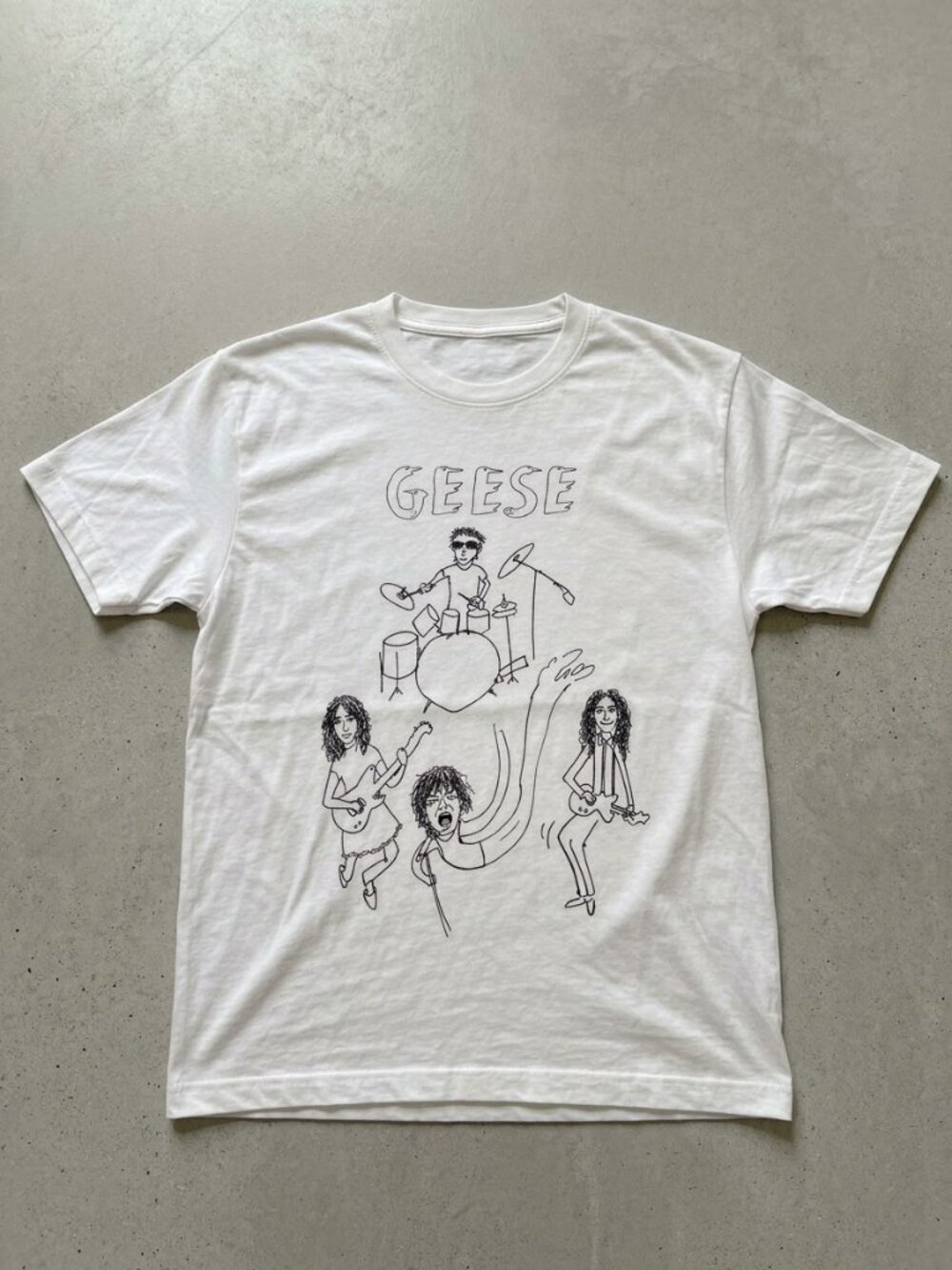 A Nice Geese Doodle T-shirt